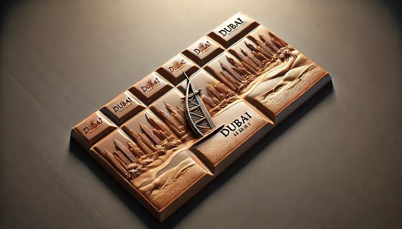Dubai Schokolade (Bild KI-generiert)