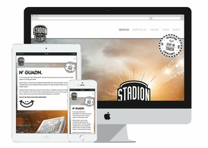 Stadionliebe® geht online - die Revolution der Currywurst.