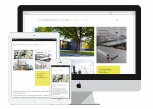 Website Architekturagentur Stuttgart